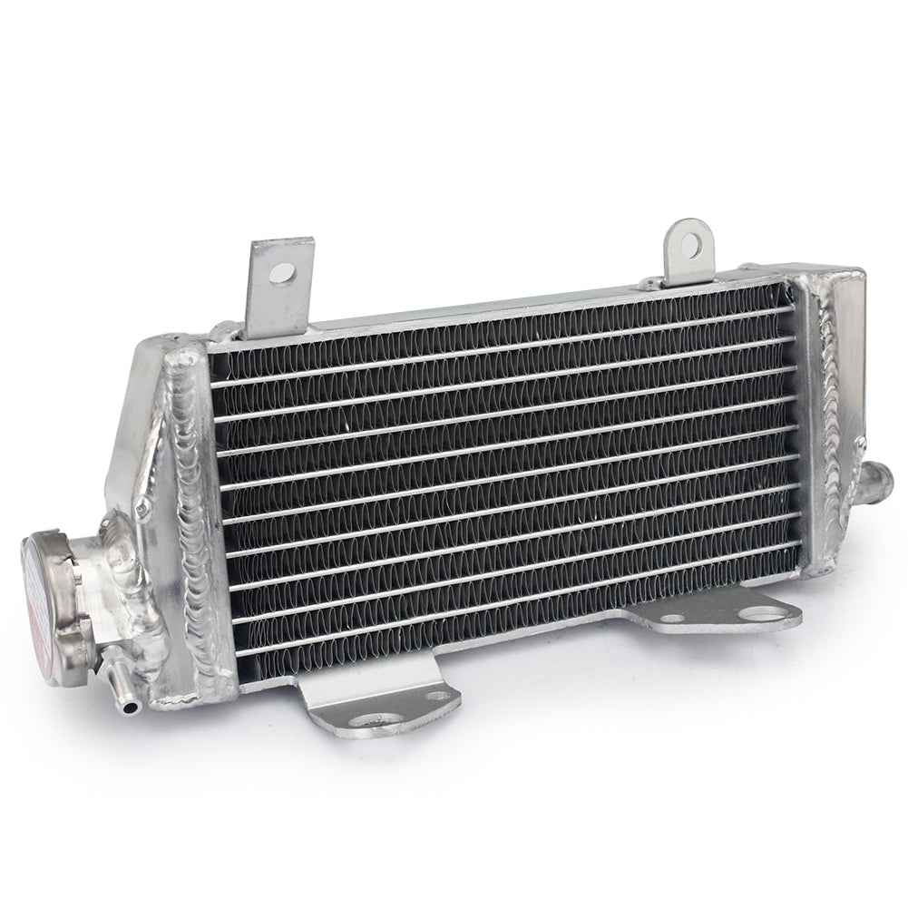 MX Aluminum Water Cooler Radiator For Yamaha YZ65 YZ 65 2018-2026