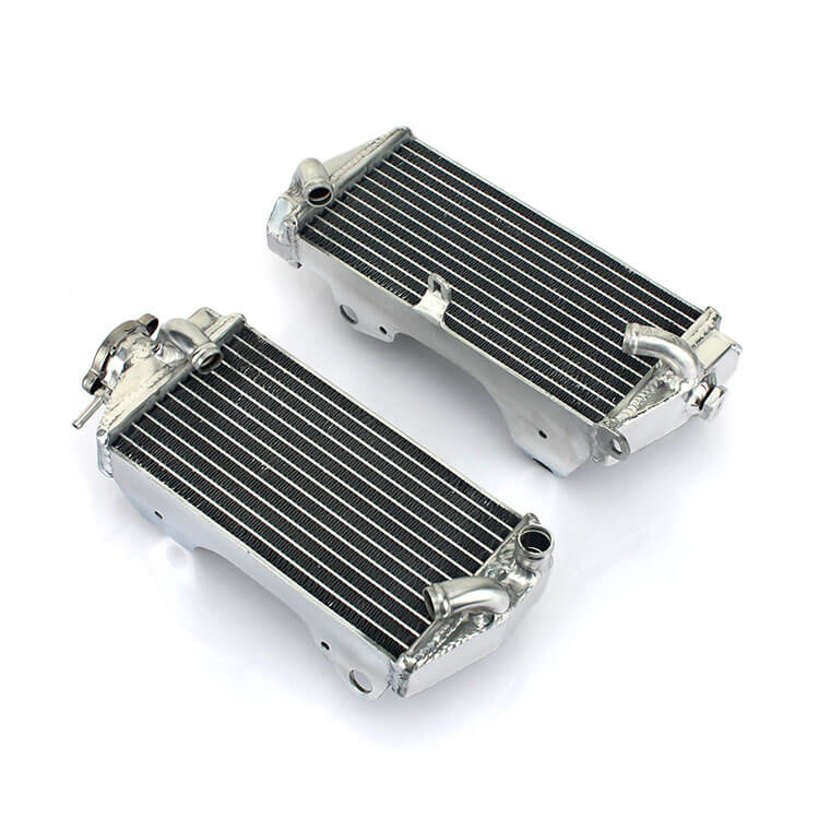 MX Aluminum Water Cooler Radiators for Honda CRF450R 2015-2016 4