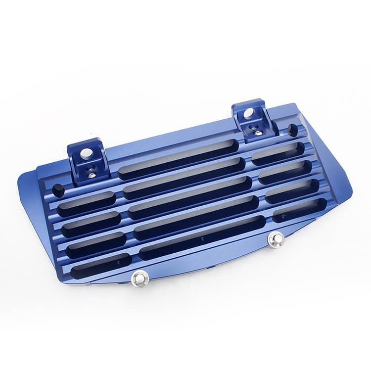MX Aluminum Radiators Guard For Yamaha YZ125 YZ250 2005-2024 / YZ125X YZ250X 2017-2023