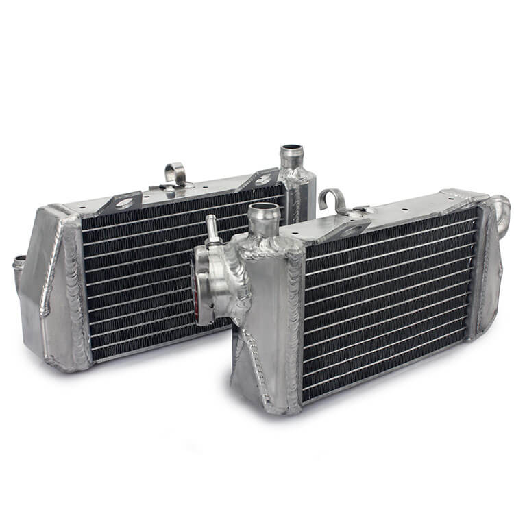 MX Aluminum Water Cooler Radiators for KTM 85 SX 2018-2024 / Husqvarna TC85 2018-2021
