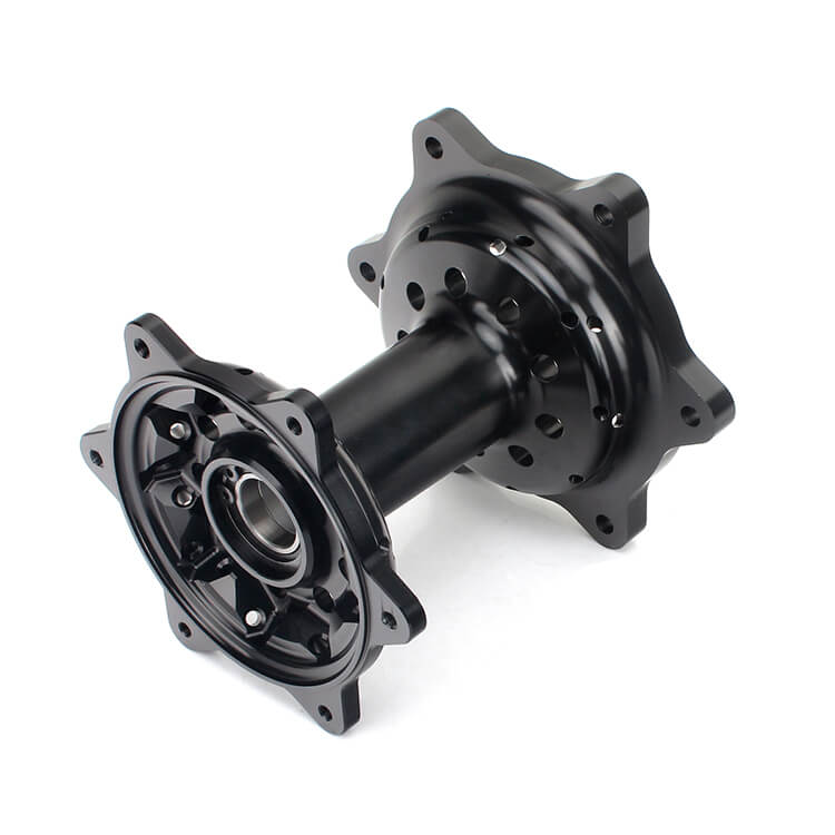 Forged Aluminum Front Rear Wheel Hubs For Yamaha YZ250F YZ450F 2009-2013