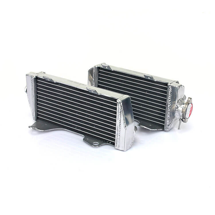 MX Aluminum Water Cooler Radiators for Honda CRF450R 2015-2016