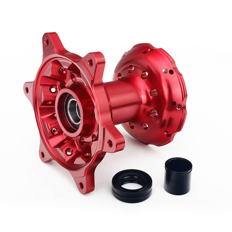 Forged Aluminum Front Rear Wheel Hubs for Suzuki DRZ400SM 2000-2024