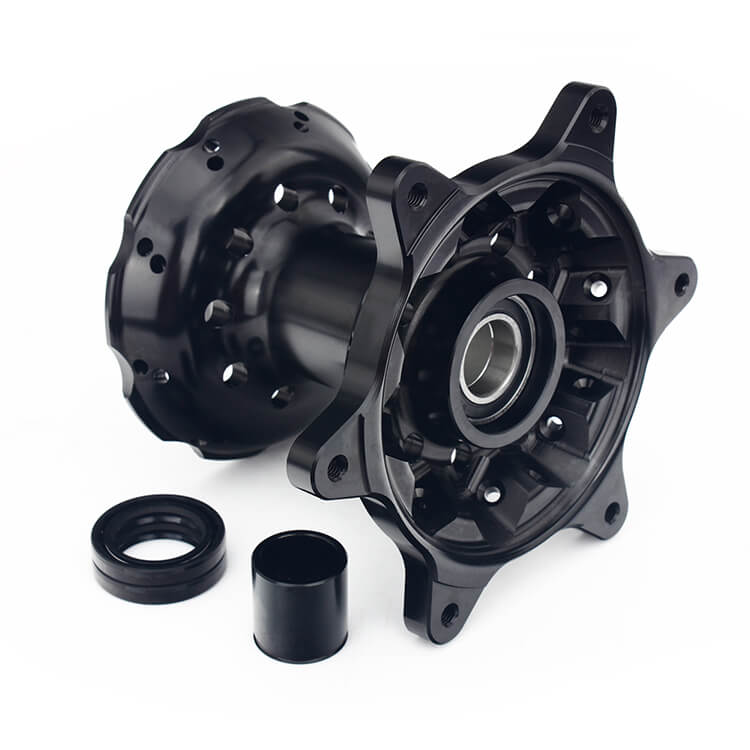 Forged Aluminum Front Rear Wheel Hubs for Suzuki DRZ400SM 2000-2024
