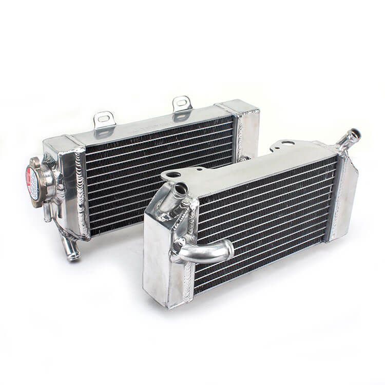 MX Aluminum Water Cooler Radiators for Honda CRF250X 2004-2017