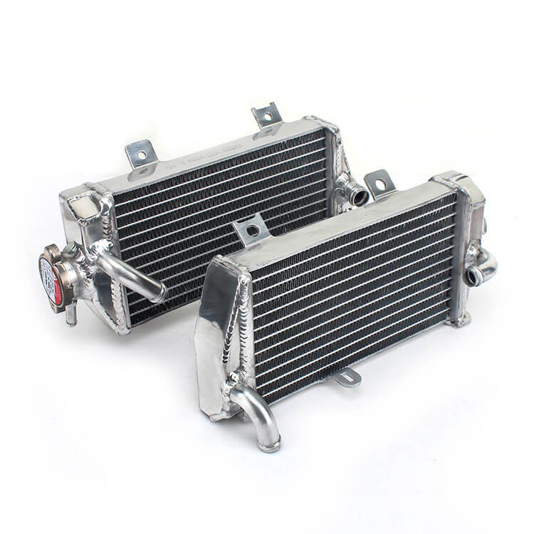 MX Aluminum Water Cooler Radiators for Honda CRF250R 2014-2015