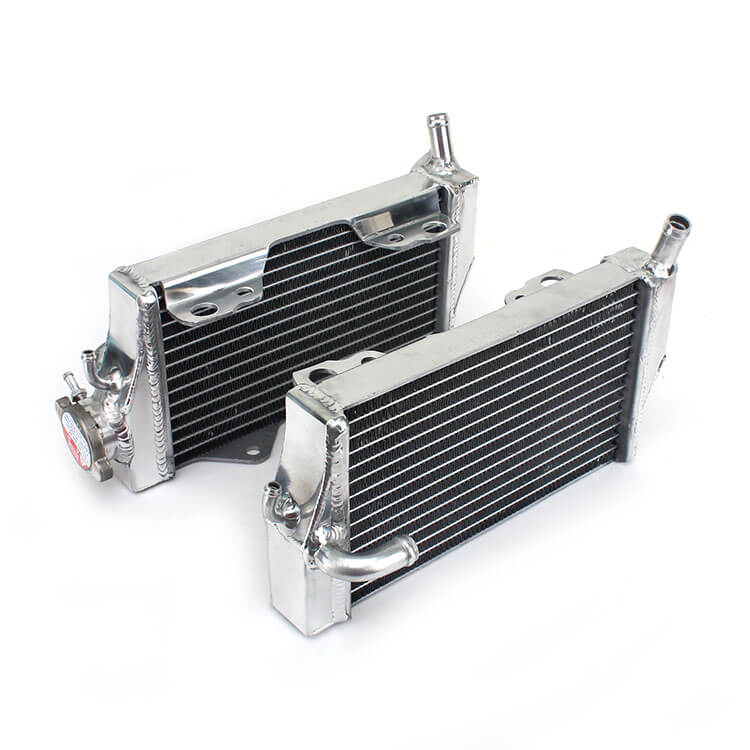 MX Aluminum Water Cooler Radiators for Honda CR250 2002-2007
