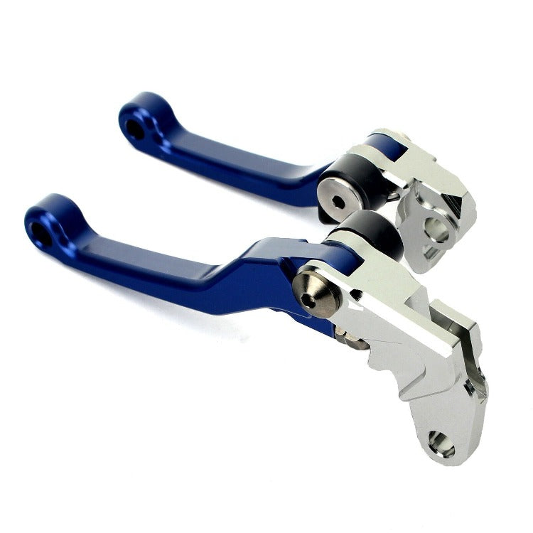 MX Aluminum Adjustable Levers For Suzuki DRZ400S / DRZ400SM 2000-2019 2021-2024