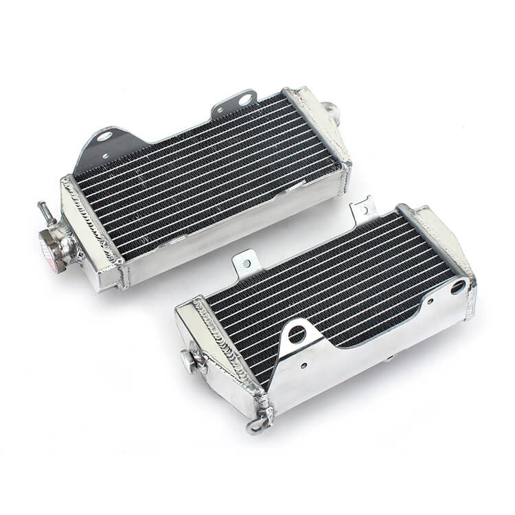MX Aluminum Water Cooler Radiators for Honda CRF450R 2013-2014