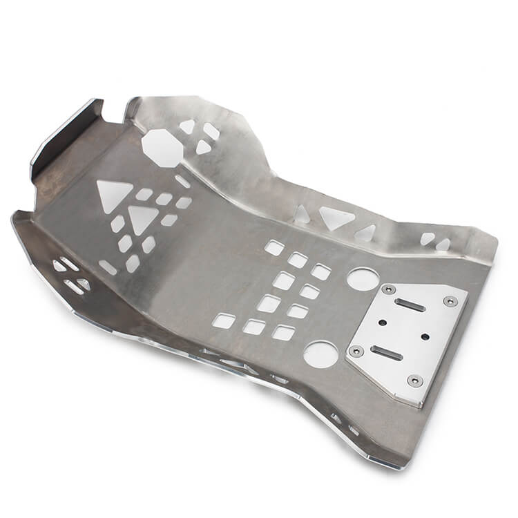 Aluminium Engine Guard Protector Cover for KTM EXC 250 / EXC 300 / XC 250 / XC 300 2017-2018