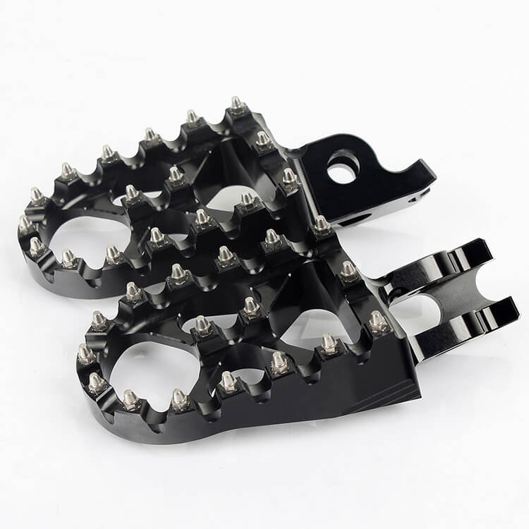 MX Billet Foot Pegs Footrest For Honda CRF1000L Africa Twin 2018-2019 / CRF1100L African Twin 2020-2024