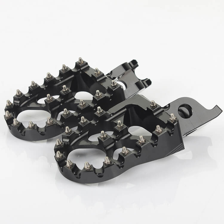 MX Billet Foot Pegs Footrest For Kawasaki KX450F KXF450 2007-2024 / KX450 2019-2024
