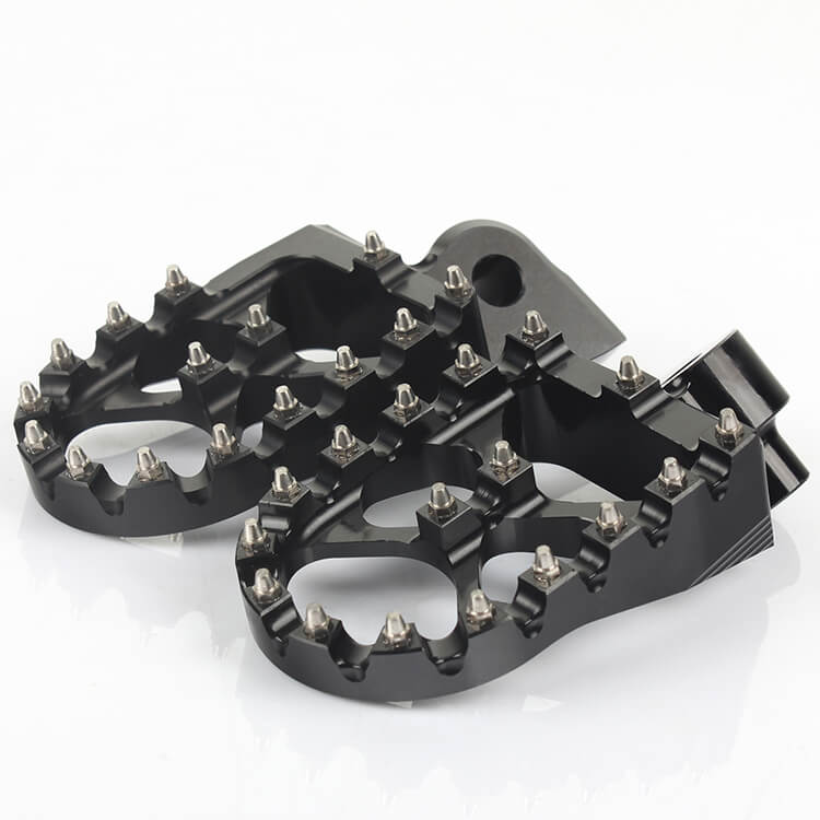 MX Billet Foot Pegs Footrest For Yamaha YZ250F 2001-2024 / YZ450F 2001-2024