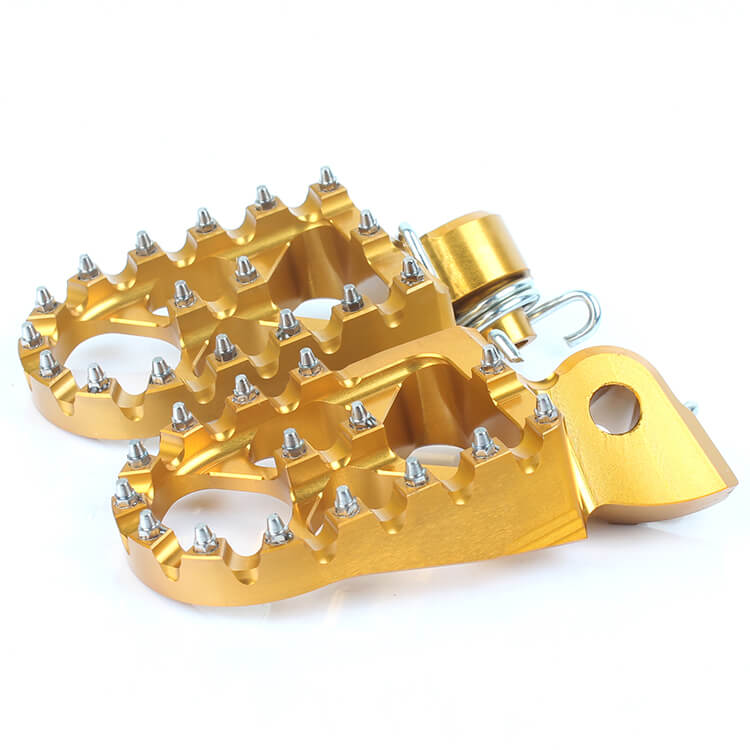 MX Billet Foot Pegs Footrest For KTM 400 SXF / 400 EXC F 1998-2012