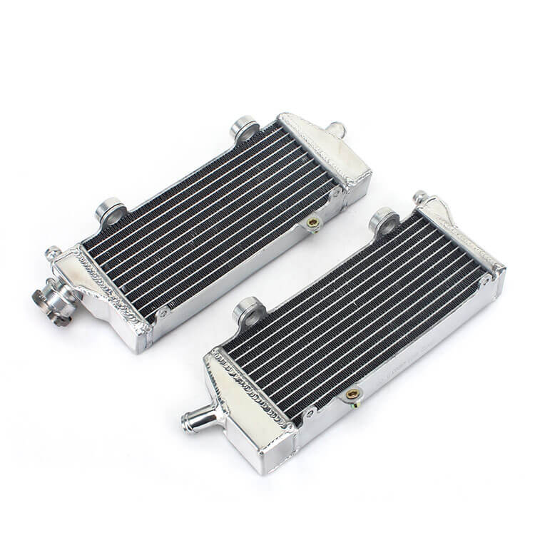 MX Aluminum Water Cooler Radiators for KTM 250 SX-F / 250 XC-F 2008-2015