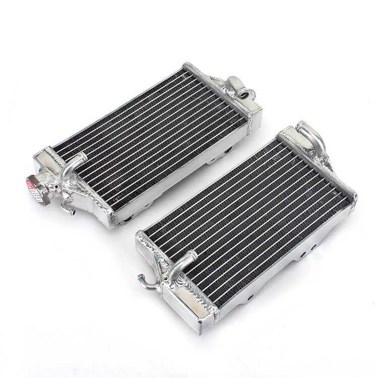 MX Aluminum Water Cooler Radiators for Honda CR125R 2002-2003