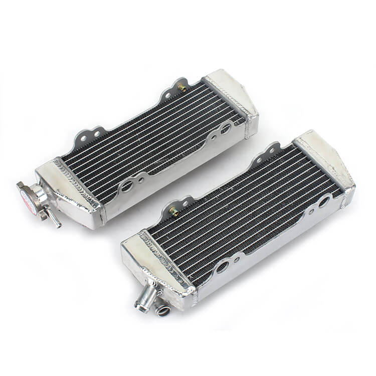 MX Aluminum Water Cooler Radiators for KTM 250 EXC / 300 EXC 2004-2007