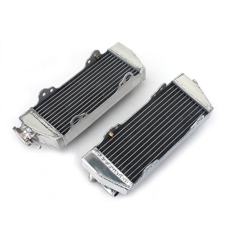 MX Aluminum Water Cooler Radiators for KTM 250 MXC / 380 MXC 1998-2001 / 300 MXC 1998-2003