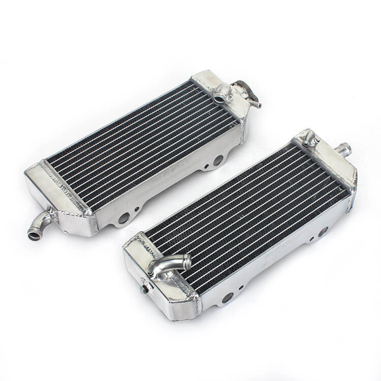 MX Aluminum Water Cooler Radiators for KTM 250 EXC Racing / 400 EXC Racing / 450 EXC Racing / 525 EXC Racing 2003-2007
