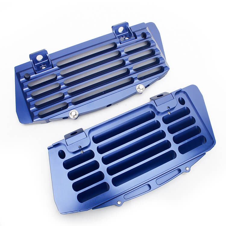MX Aluminum Radiators Guard For Yamaha YZ125 YZ250 2005-2024 / YZ125X YZ250X 2017-2023