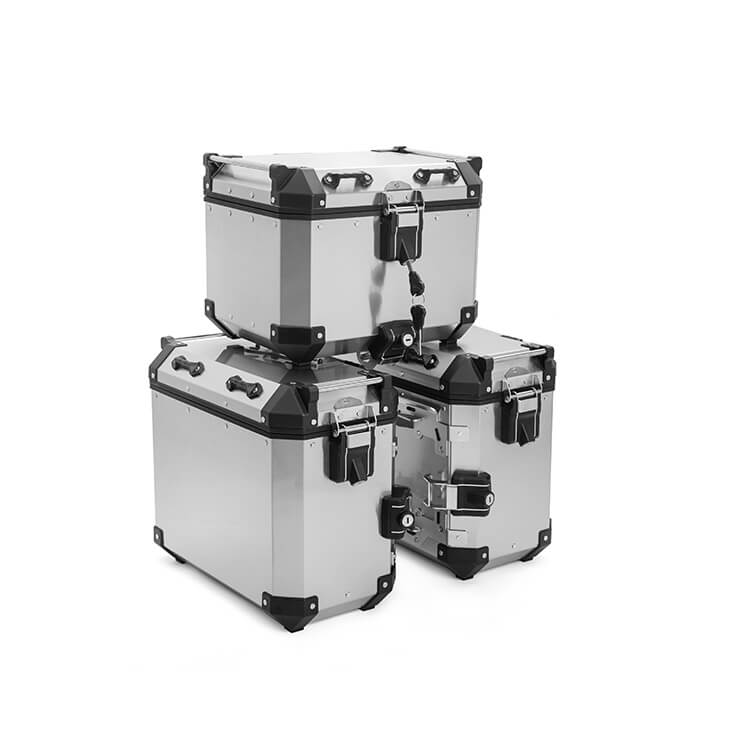 Motorcycle Side Cases Luggage Boxes for KTM 1050 / 1090 Adventure (Cast Wheel) 2015-2019