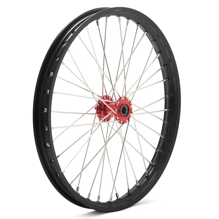 Aluminum Front Rear Spoke Wheel Rim Hub Sets for Talaria Sting / Talaria Sting MX3 / Talaria Sting R MX4 16