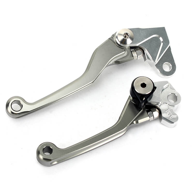 MX Aluminum Adjustable Levers For Honda CRF 150F CRF150F 2003-2017