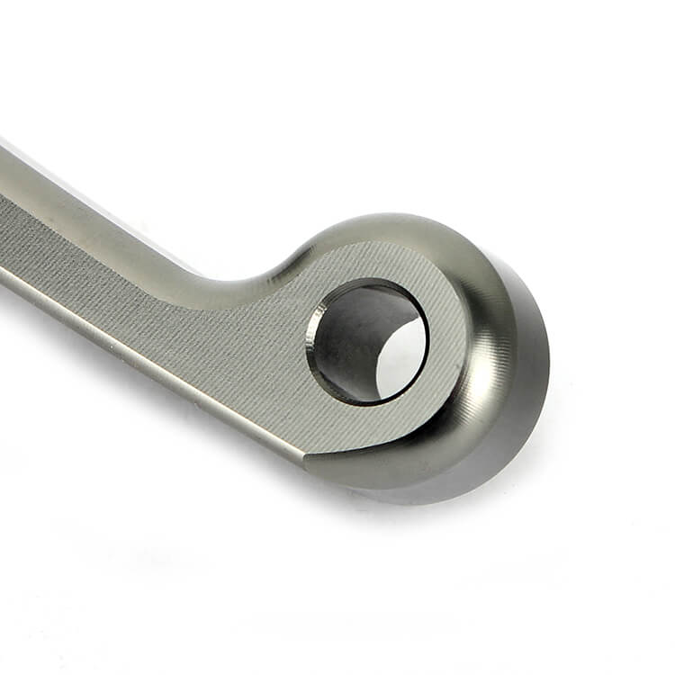 MX Aluminum Adjustable Levers For Honda CRF 150F CRF150F 2003-2017 6