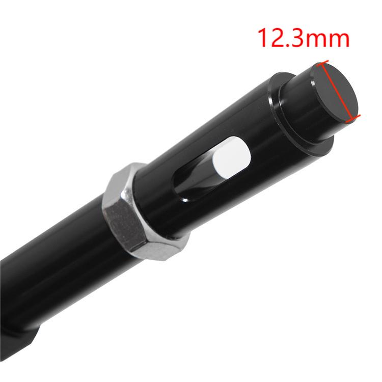 Aluminum Footpeg Support Brace for Surron Light Bee X / Segway X160 X260 / 79Bike Falcon M / E Ride Pro-SS