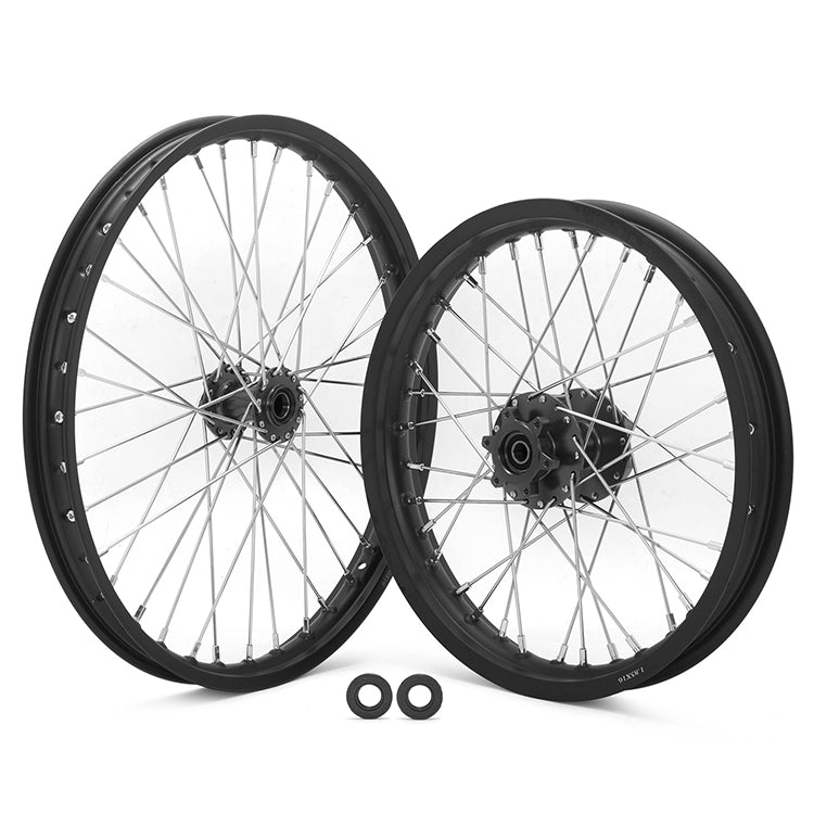 Aluminum Front Rear Spoke Wheel Rim Hub Sets for Talaria Sting / Talaria Sting MX3 / Talaria Sting R MX4 7