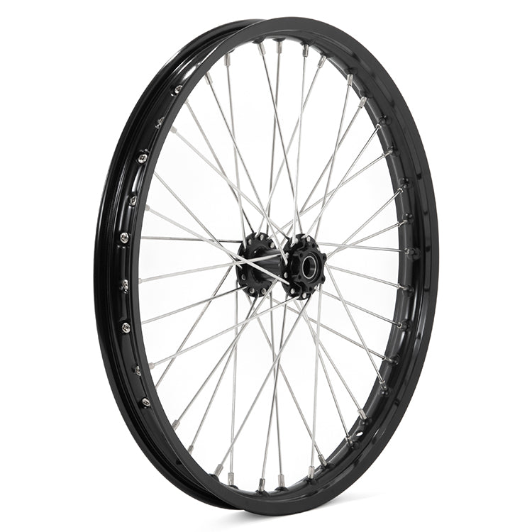 Aluminum Front Rear Spoke Wheel Rim Hub Sets for Talaria Sting / Talaria Sting MX3 / Talaria Sting R MX4 14