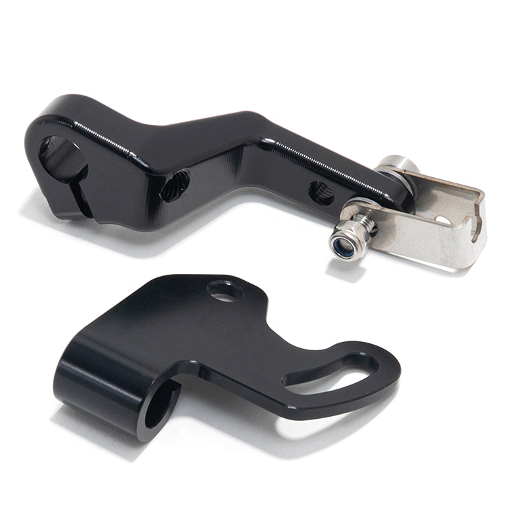 Aluminum One Finger Easy Pull Clutch Lever for KTM Duke / Adventure / Adventure R 790 890 2018-2022