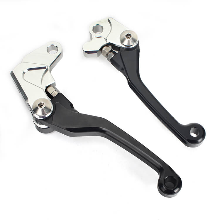 MX Aluminum Adjustable Levers For Beta RR 2T 125 / 200 / 250 / 300 2013-2024