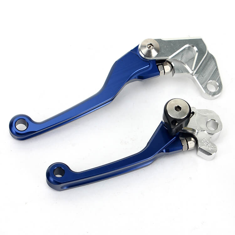 MX Aluminum Adjustable Levers For Yamaha YZ80 YZ85 2001-2014