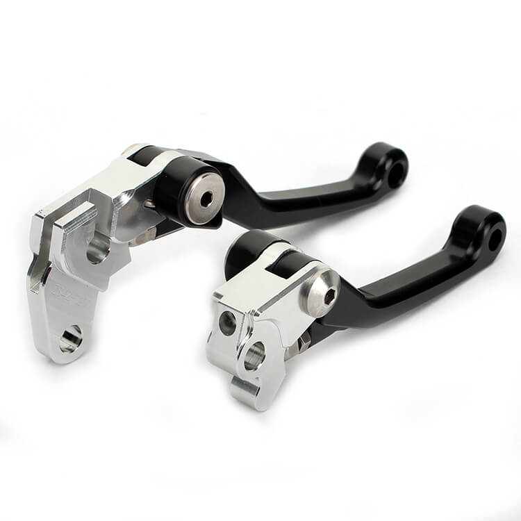 MX Aluminum Adjustable Levers For Honda CR125R CR250R 2004-2007