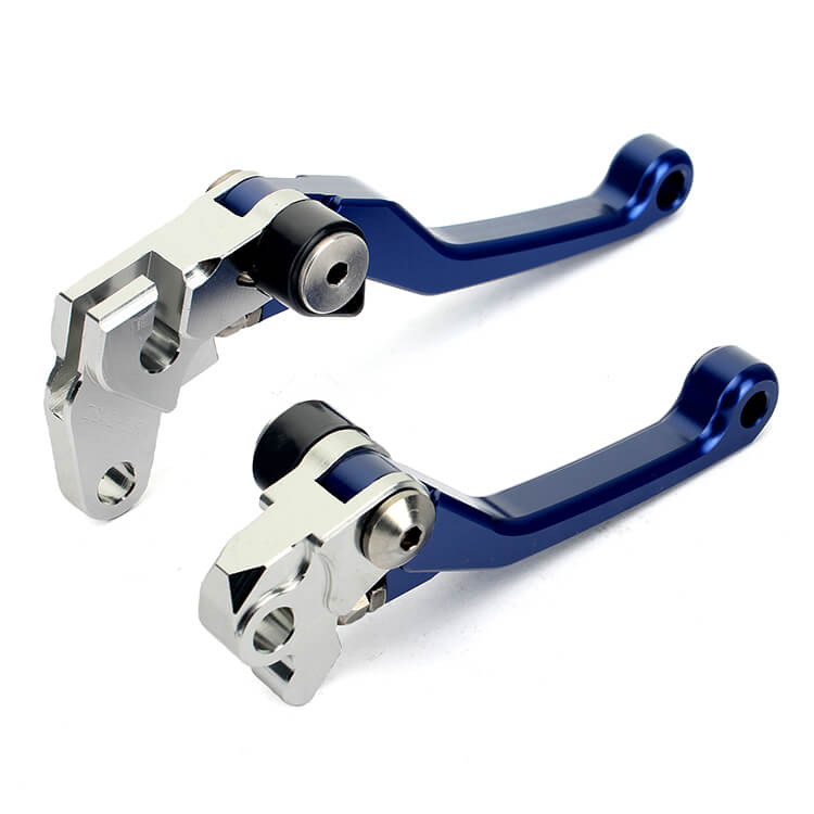 MX Aluminum Adjustable Levers For Suzuki RM85 2005-2023