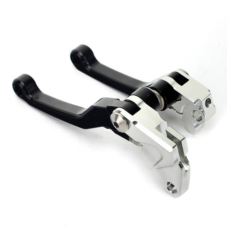 MX Aluminum Adjustable Levers For Beta RR 2T 125 / 200 / 250 / 300 2013-2024