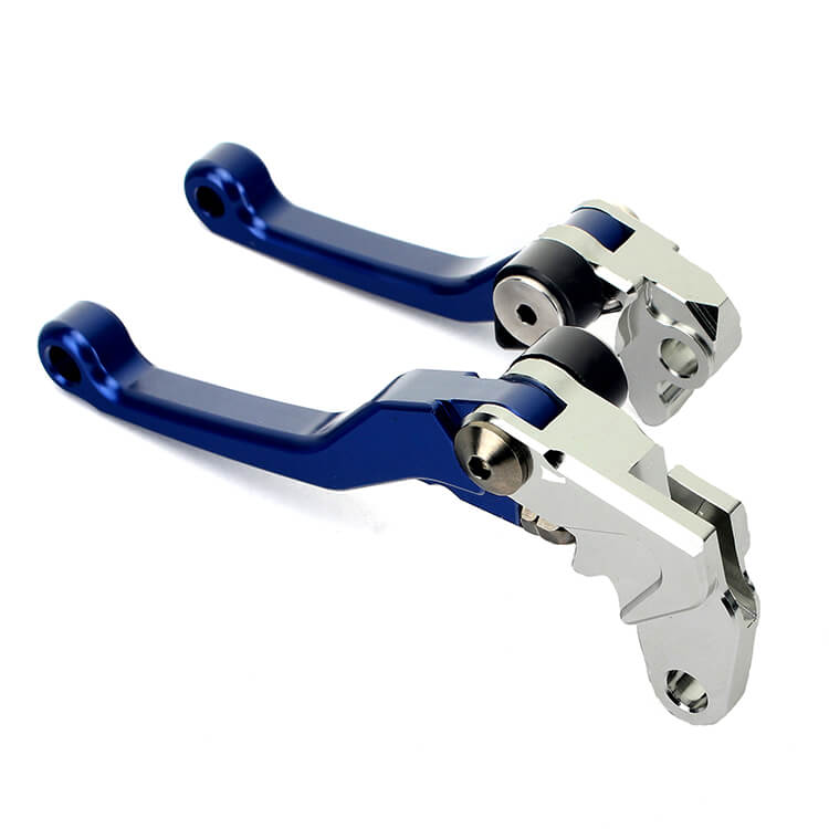 MX Aluminum Adjustable Levers For Yamaha YZ80 YZ85 2001-2014
