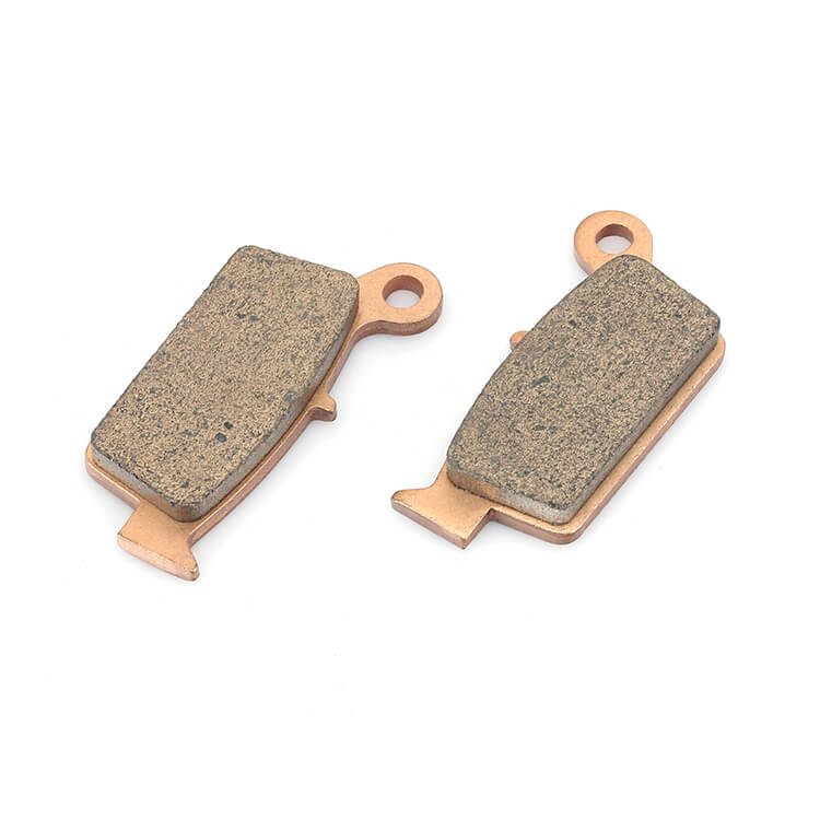 MX Sintered Rear Brake Pads for Yamaha YZ125 / YZ250 1998-2002