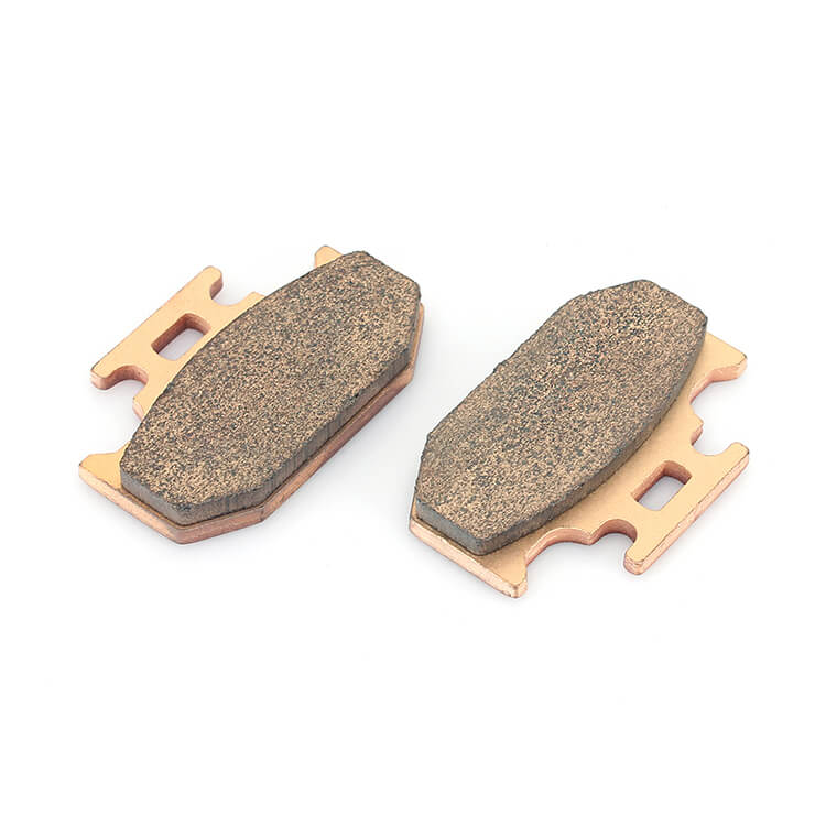 MX Sintered Rear Brake Pads for Yamaha WR250 1992-1997