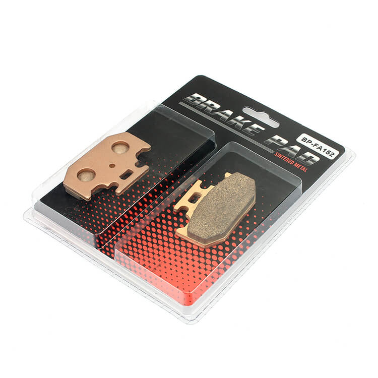 MX Sintered Rear Brake Pads for Yamaha WR250 1992-1997