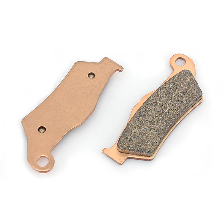 MX Sintered Front Brake Pads for KTM EXC125 / EXC200 / EXC250 1995-2017
