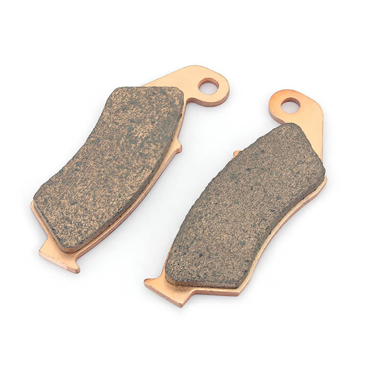MX Sintered Front Brake Pads for Yamaha YZ450F 2003-2007 4