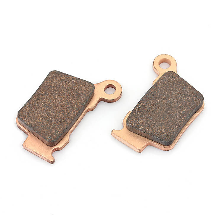 MX Sintered Rear Brake Pads for KTM 125 SX / 250 SX / 450 EXC 2004-2018
