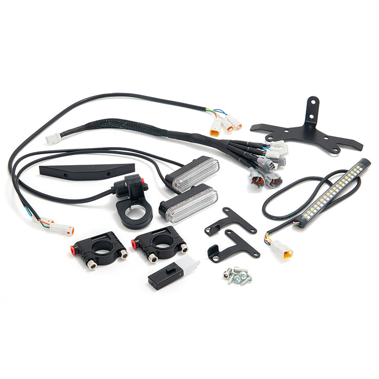 Complete Turn Signal Light Kit LED for Sur-Ron Light Bee X / Segway X1