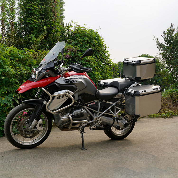 Motorcycle Side Cases Luggage Boxes for BMW R1200GS ADV 2014-2018 / R1250GS ADV 2018-2022