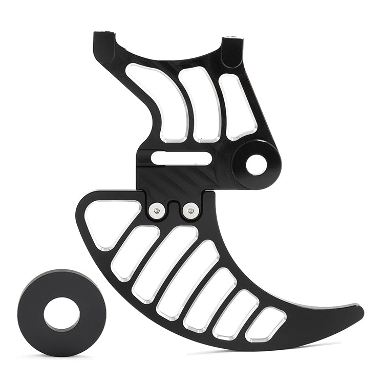 Rear Caliper Bracket Brake Disc Guard for Talaria XXX / Talaria Sting / Talaria Sting MX3 / Talaria Sting R MX4 2