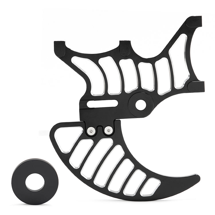 Rear Caliper Bracket Brake Disc Guard for Talaria XXX / Talaria Sting / Talaria Sting MX3 / Talaria Sting R MX4 5