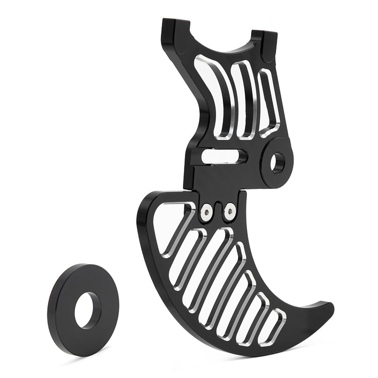 CNC Rear Brake Disc Caliper Guard Compatible With Dual