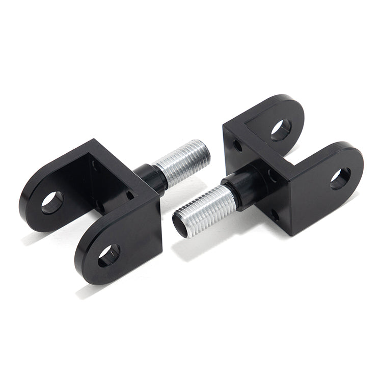 Foot Pegs Footpeg Mounts for Sur-Ron Light Bee X / Talaria Sting / R MX4 / Segway X160 X260 / 79Bike Falcon M / E Ride Pro-SS